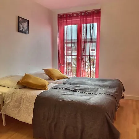 O5 Confort - Duplex - Jean Jaures Lägenhet *