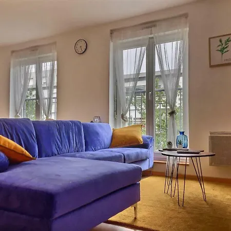 O5 Confort - Duplex - Jean Jaures Lägenhet